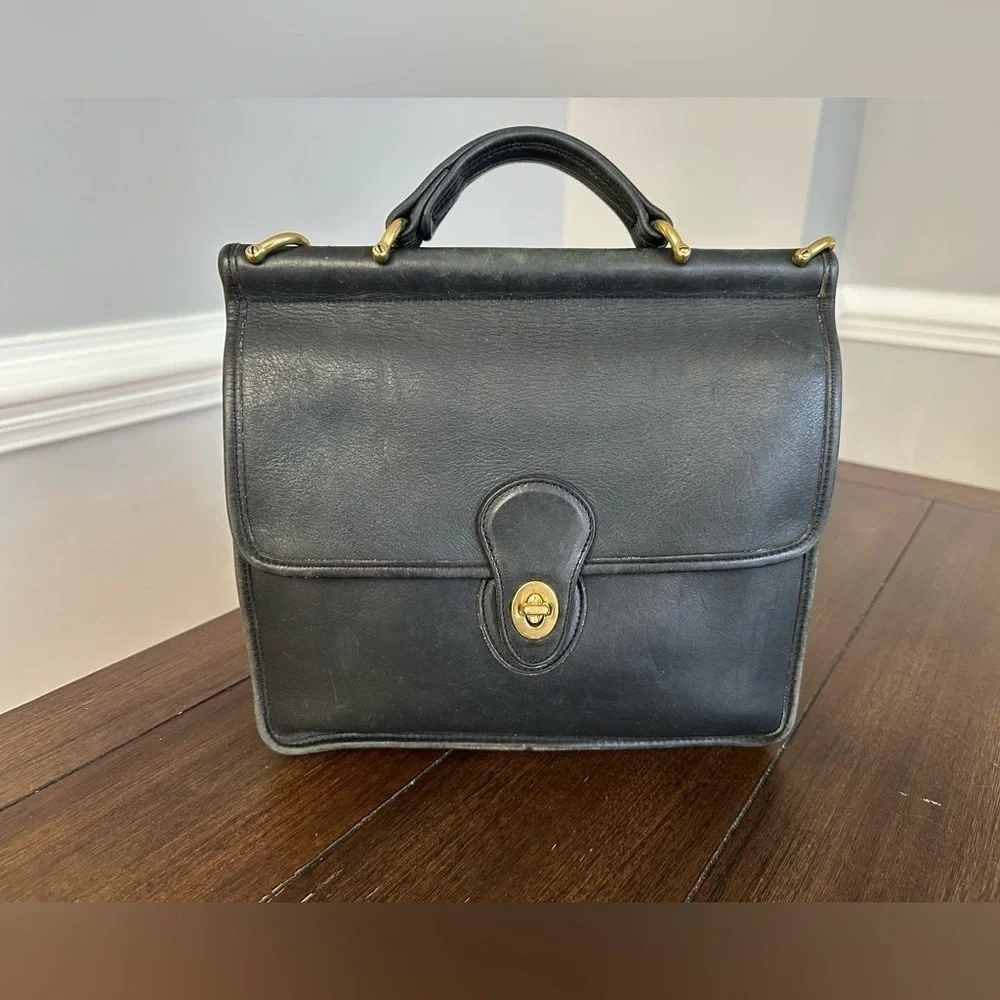 Vintage Coach Willis satchel